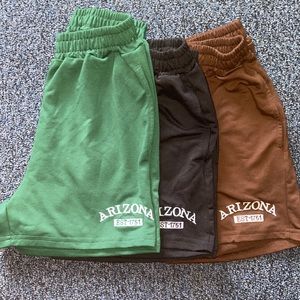 3 pair of shorts